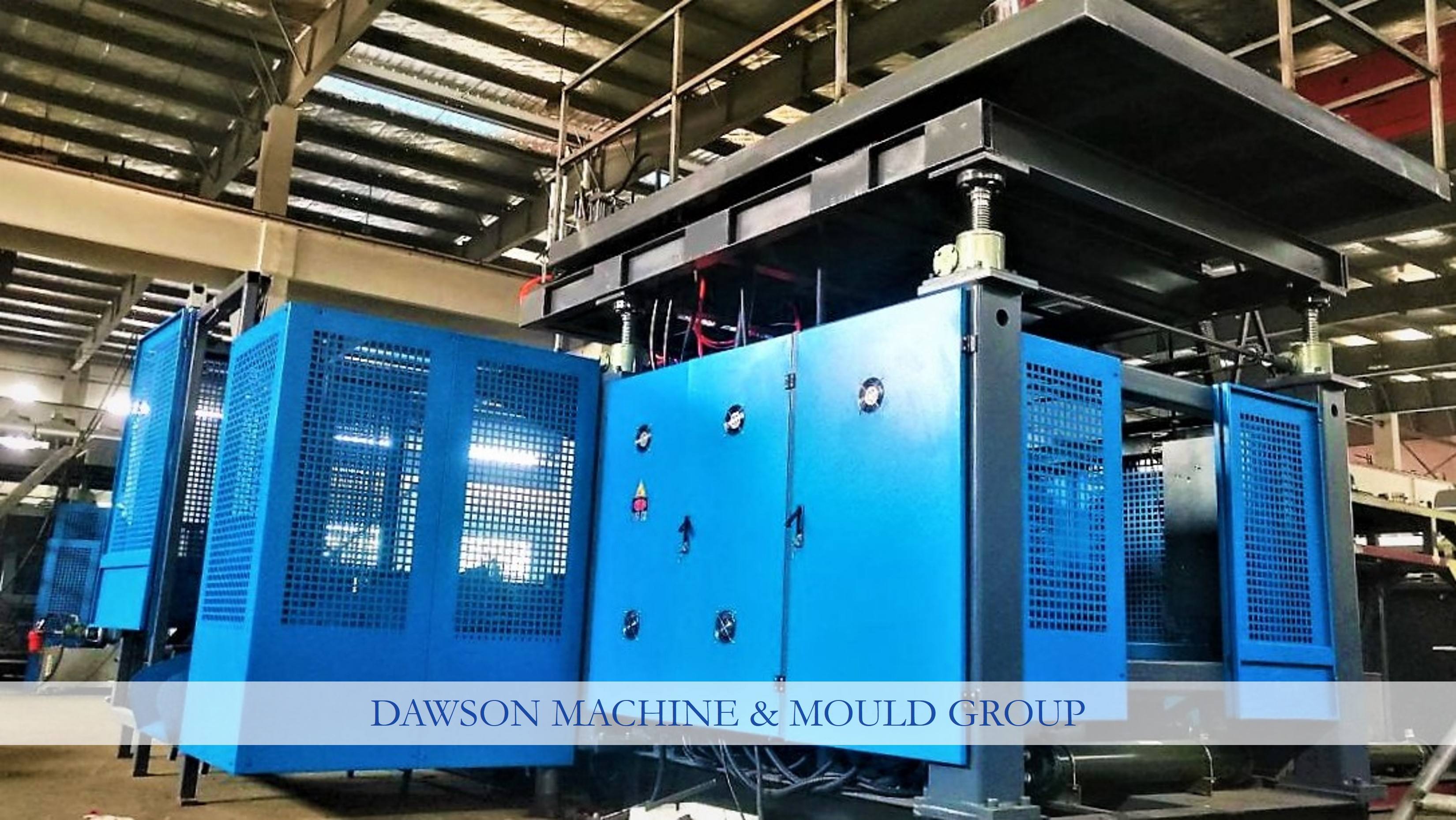 Fully Automatic Extrusion Blow Molding Machine 25 Liter PE HDPE Plastic Bottle Jerry Can