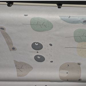 6 Color Refillable Ink Box Color CAD Pattern Plotter for 100KG Weight in Garment