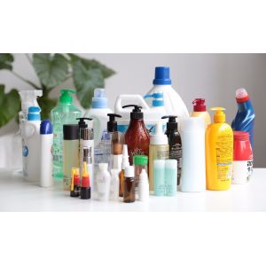 PLC Control 2.2KW Liquid Bottle Filling Machine