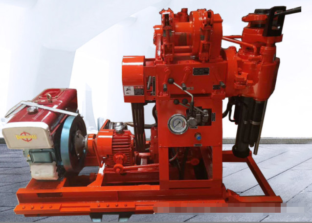 Flexible Powerful Geological Drilling Rig Reach 50 Meters Depth