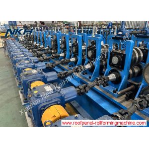 C76-200 Purlin Roll Forming Machine with Auto Stacking