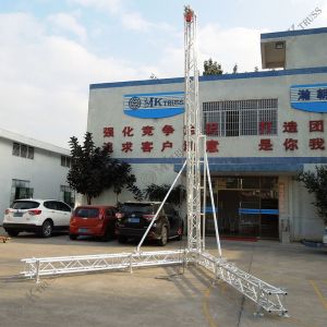 Simple Style Aluminum Line Array Speaker Hanging Truss Hassle-Free Installation