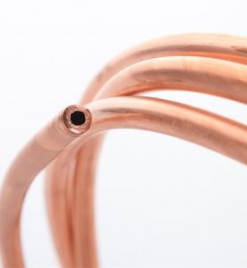  Wednesbury Microbore Copper Pipe Coil 10mm X 10m Of Tubing Cold Tap Manufactures