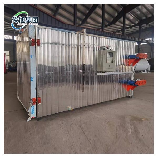 Intelligent control wood high temperature modification machine essential