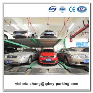 2 Levels Automatic Parking System Car Stacker Double Stack Parking System