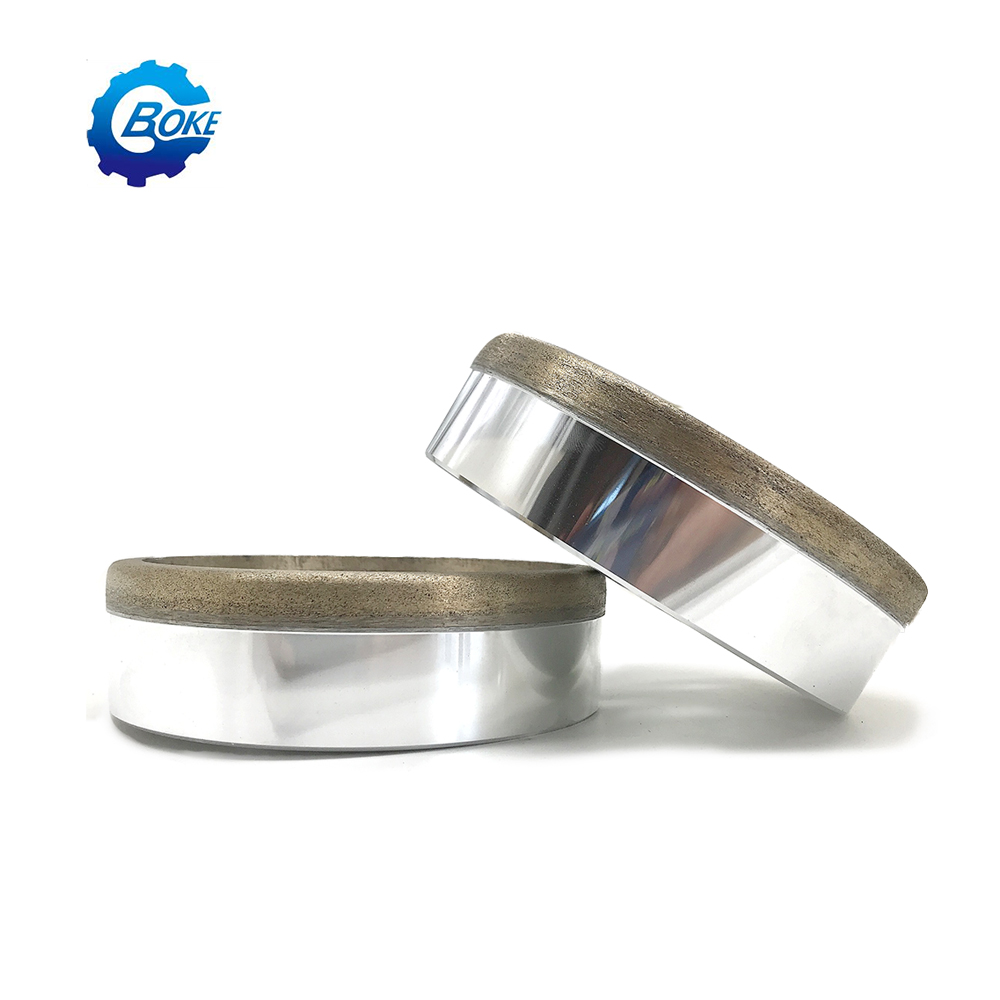 BOKE Manufacturer 130mm Drum Cup Super Quality Stone Diamond Grinding Wheel abrasive tools