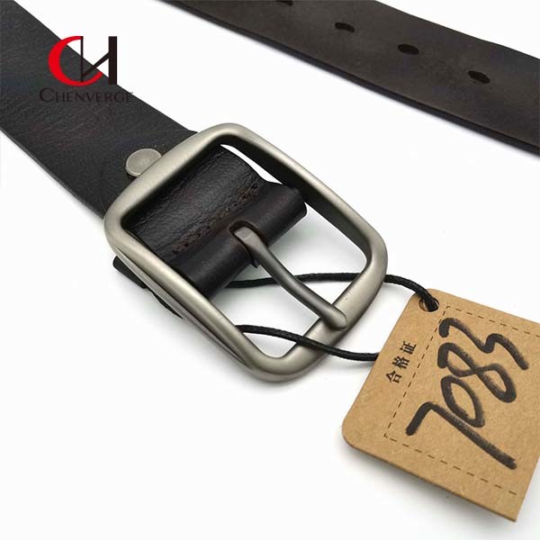 CHENVERGE Antiwear Genuine Leather Belt Multipurpose For Adult
