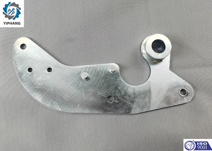 Custom Welding CNC Parts Medical Sheet Metal Fabrication 5mm SPCC Galvanized