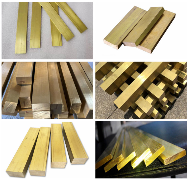 Aging Resistant C3800 Brass Rods High Precision With Gearing Surface