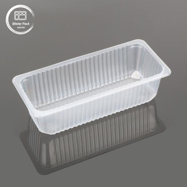 Disposable Long PP Plastic Biscuit Food Plastic Cookie Packaging Tray - Blister