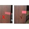 Buy cheap Non Transparent Barcode Security Sticker Labels With White Layer Coated from wholesalers