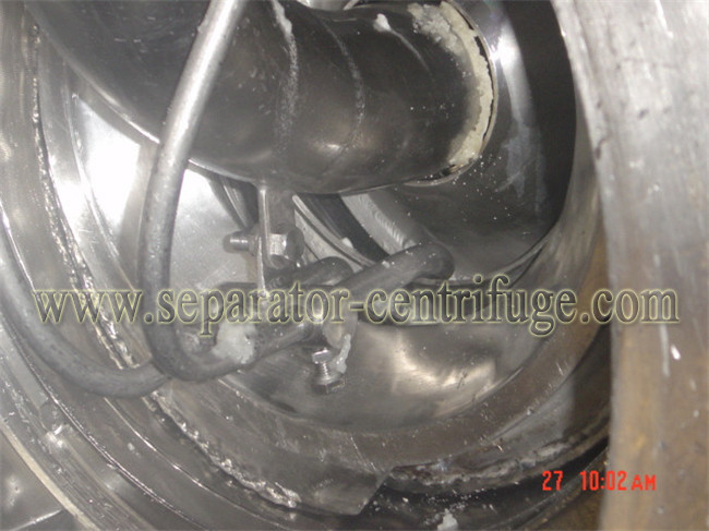 Pellet Spin Filtration Separator - Worm Centrifuge For Copper Sulphate