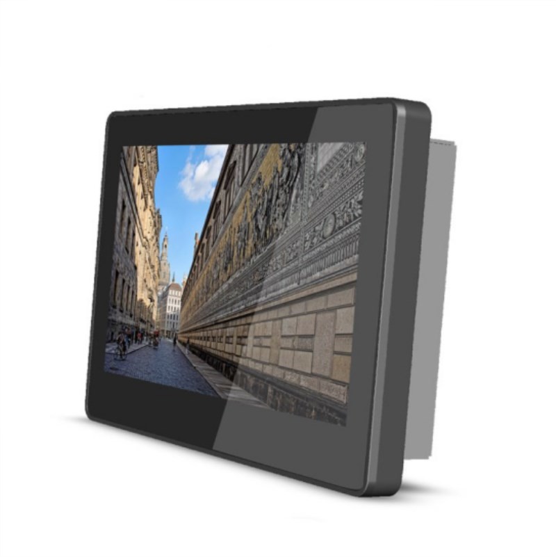 7 Inch Dual Lan Port Android Tablet With RS232, RS485, Relay