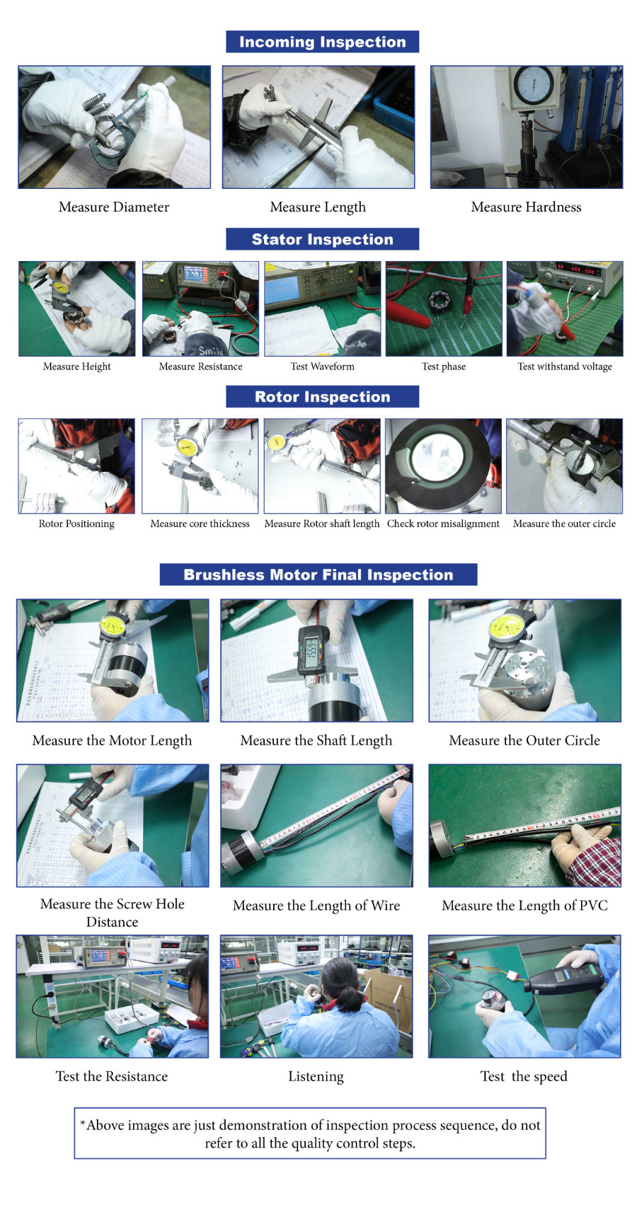 28mm Brushless Dc Motor Nema 11 12v 24v 4 Poles 3 Phase Light Weight 3000 Rpm