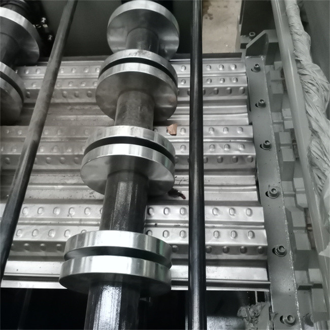 15-20m/min Floor Deck Forming Machine For Steel Structure Material