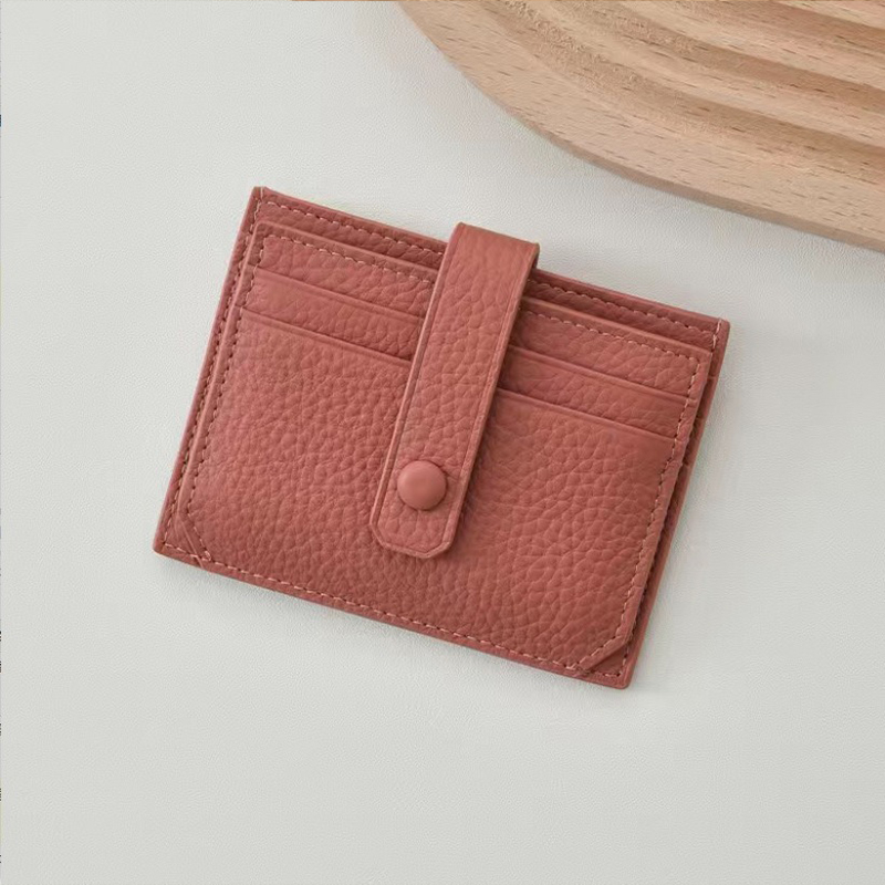Low MOQ Mix Models Custom Sublimation Slim Card Slots Credit Card Holder Coin Purse Wallet