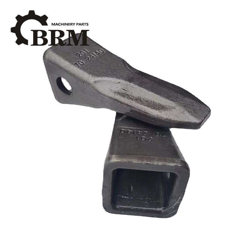 PC100 Excavator Bucket Teeth Forged OEM For Komatsu Excavator