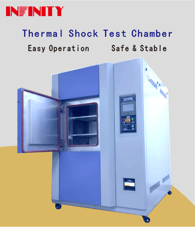 IE31 150L Programmable Alternating Thermal Shock Chamber with Non-fluorine Environmental Refrigerant R404A R23