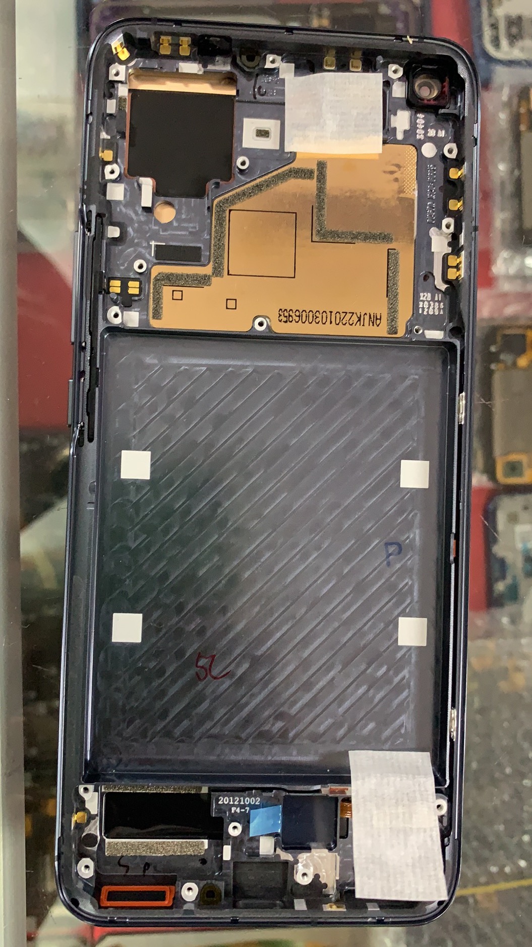 6.81'' Amoled LCD Screen Repair Part For Xiaomi Mi 11 10 Pro