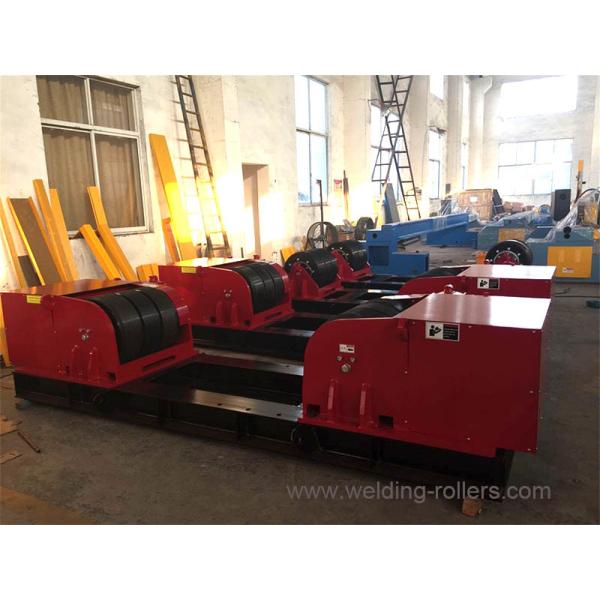 Quality Bolt Adjustment 100 T Conventional Pipe Welding Rollers For Tank Auto Welding for sale
