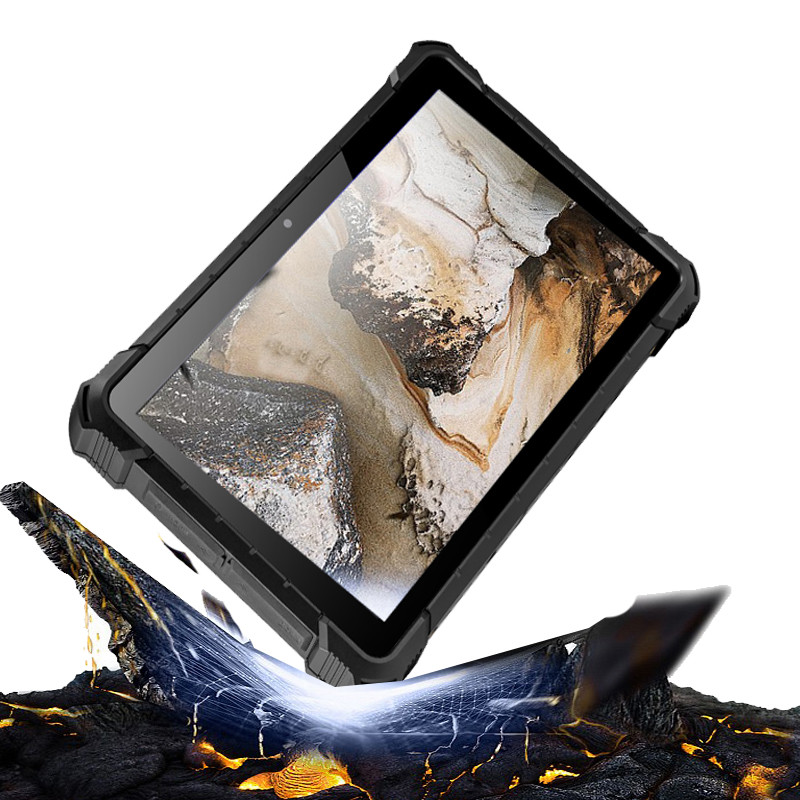 OEM ODM Rugged Tablet 10 Inch , 6000mAh Industrial Android Tablet PC