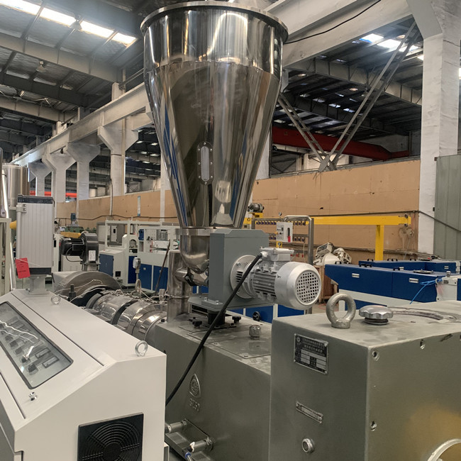 Ldpe Single Wall Corrugated Pipe Machine 800mm Diameter