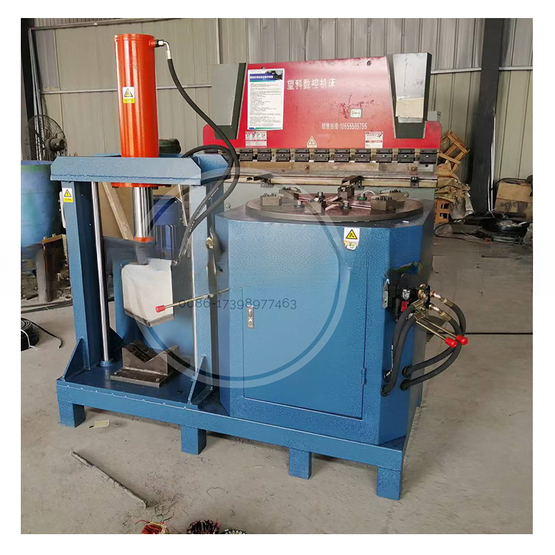 Motor Winding Recycling Machine Separate Copper Motor Cutting and Pulling Copper