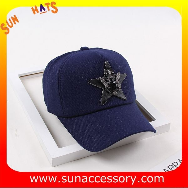 QF17035 five star trendy fashion 5 panel mesh snapback cap ,caps in stock MOQ only 3 pcs