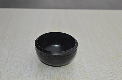 Ansi Din Jis Gost SCH80 Steel Pipe Cap Seamless Seam Welded 1/2"-72"