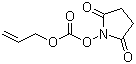 CAS # 135544-68-2, Allyl N-succinimidyl carbonate