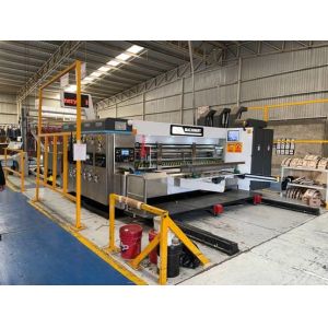  Cardboard Carton Box Container Machine With Precision Printing Manufactures