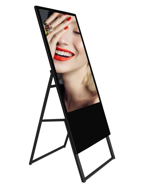 Indoor Floor Standing Android Portable LCD Digital Signage Commercial Wifi LCD