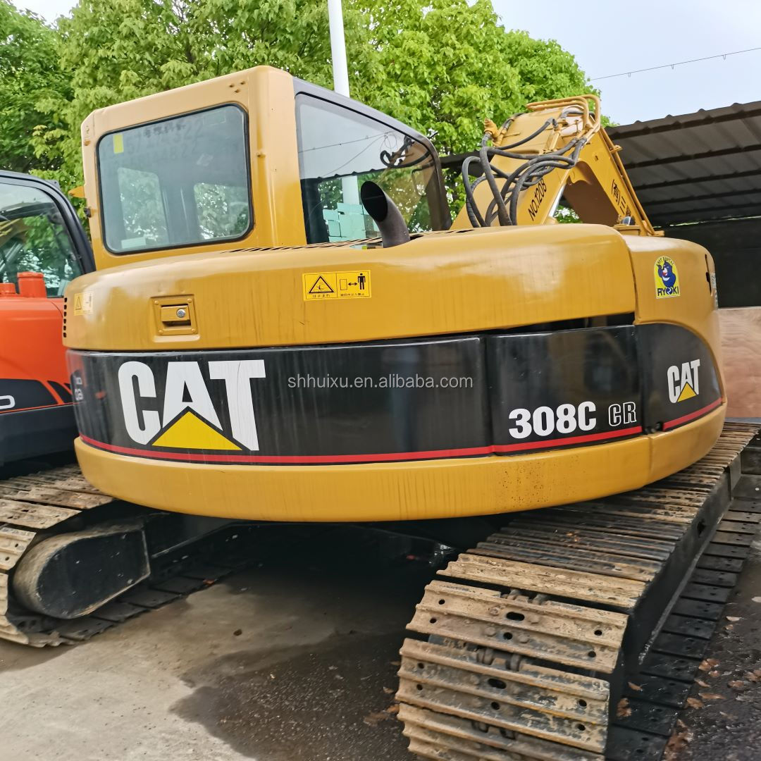 ready to ship used excavator catcall 308c on sale