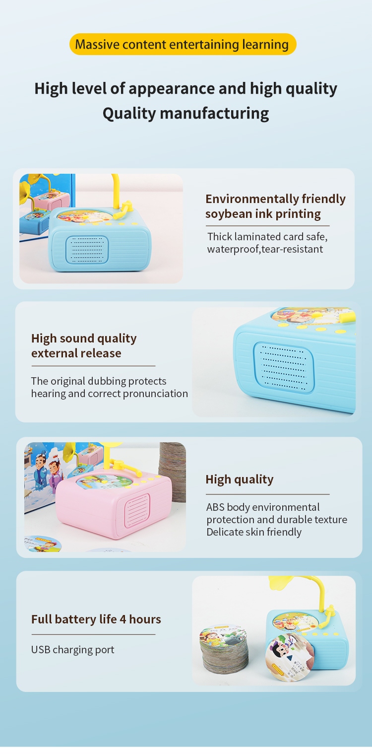 Powerful And Portable Children's Music Learning Machine With 02-30 Hours Working Time