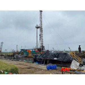 China API Solids Control Drilling Fluids Systems For Solids Separation on sale
