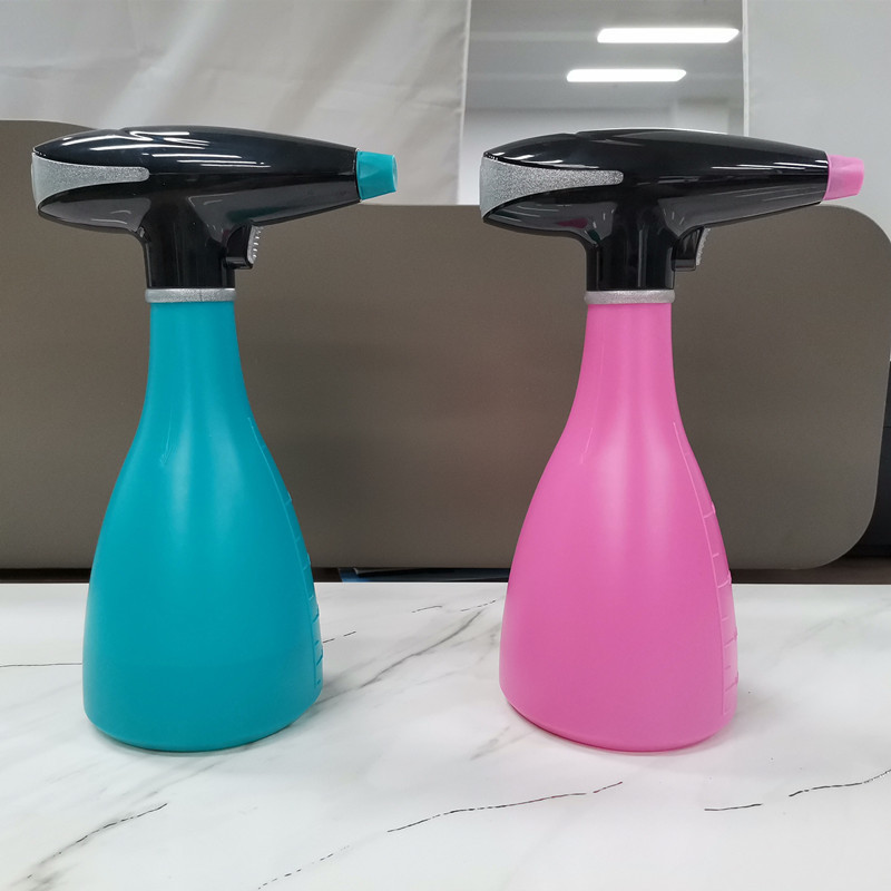Outdoor PP Automatic Garden Sprayer 1000ML Electric Handheld