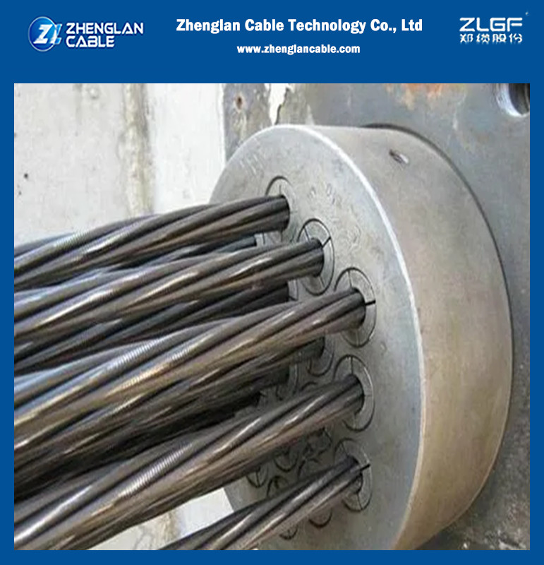 1370MPA Galvanized Steel Strand Wire High Carbon Steel