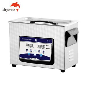 China Semi Wave Benchtop Ultrasonic Cleaner 40kHz Adjustable Control 4.5L PSE on sale