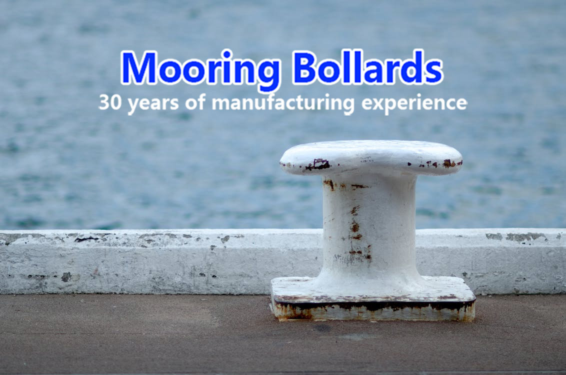 Stainless Steel Mooring Bollards For Superior Corrosion Resistance Hongruntong Marine