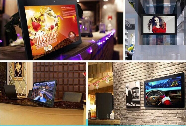 1.6GHZ Wall Mount Android Tablet Poe 802.11b/g/n Wifi Android Tablet Pc