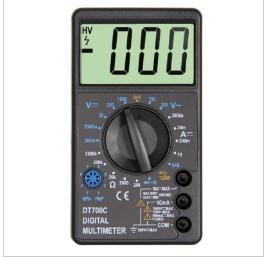 Large Display 2000M 200K Autoranging Digital Multimeter