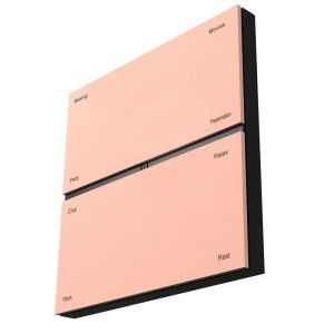  8 Key Smart Home Touch Panel Wall Light Switch 1.6w With Inductive Backlight Manufactures