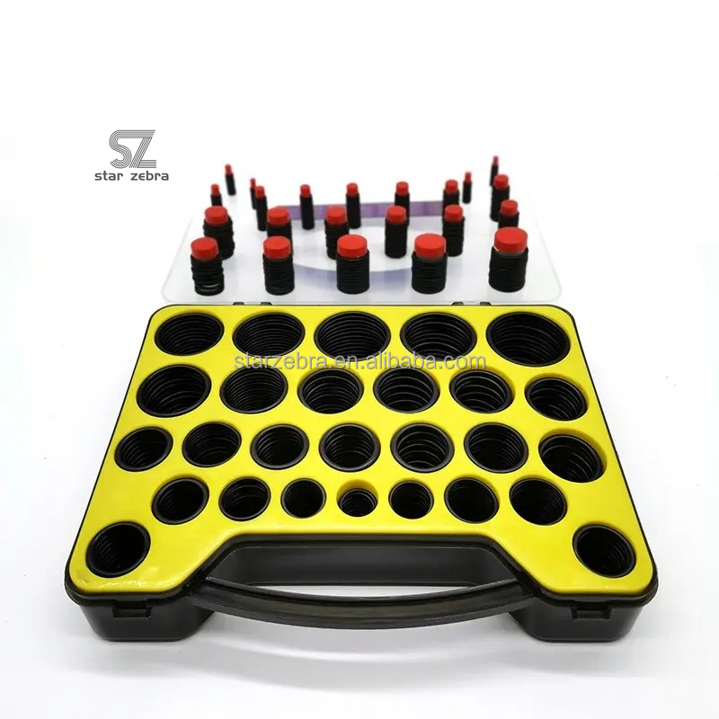 Hyundai Machine Model All Types of Excavator Repair Oil Seal Rubber O-Ring Kit for Construction Works