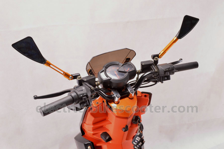 25km/H Electric Pedal Assist Scooter With Removable Battery