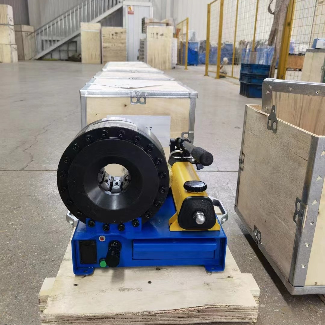 25mm Crimp a Wide Range of Sizes with Manual Hose Crimping Machine 0KW Power Voltage 0V