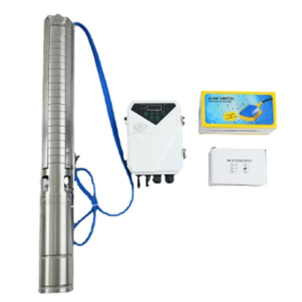 Quality DN 3 " 75MM Solar System Pump Max Head 20m For Environmental Friendly Solution for sale