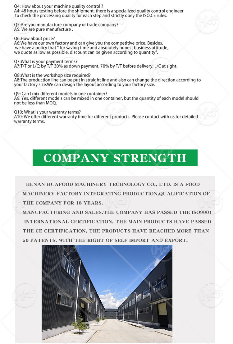 popular potato finger chips making machine half fried french fries machine frozen production line manufacturer