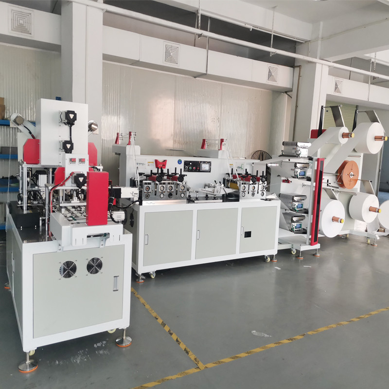 Flat Folded 180 Tablets/Min KF94 Mask Machine Ear Loop Welding Machine