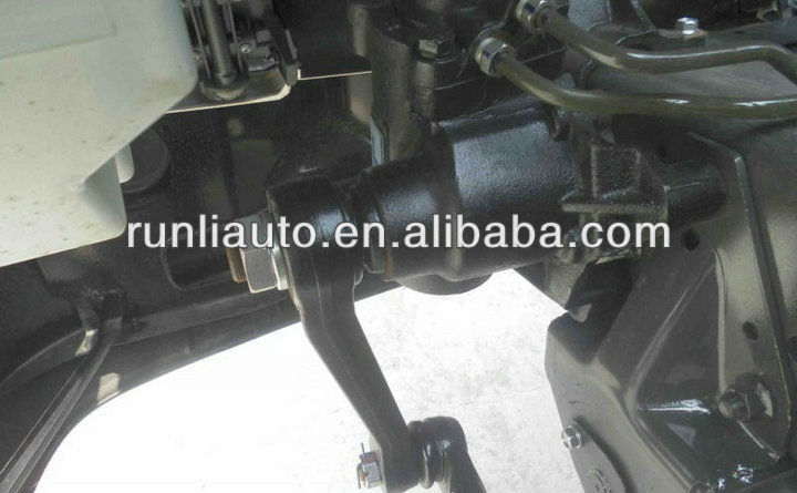 Dongfeng Cabstar Light Duty Cargo Van Truck Nissan Cargo Truck ZN1040A1Z4