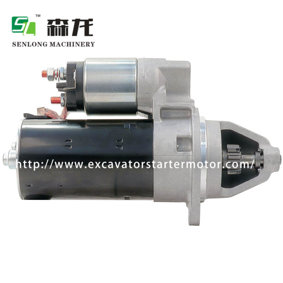 12V 1.6KW 9T Excavator Starter Bosch Motor 05726002 05821275 0001109008 0001109043 CST10245AS DRS3974 50353510 50353511